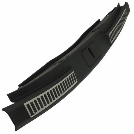 20907959 Rear Liftgate Trim Plate Black w/Chrome 2010-14 Cadillac CTS Wagon