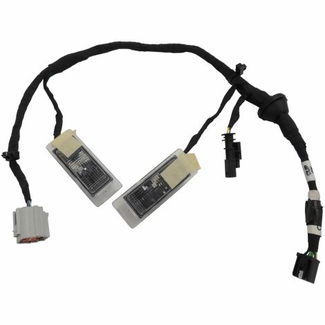 23508006 Rear License Plate Lamp Wiring Harness w/Lamps/Bulbs 2014-17 XTS