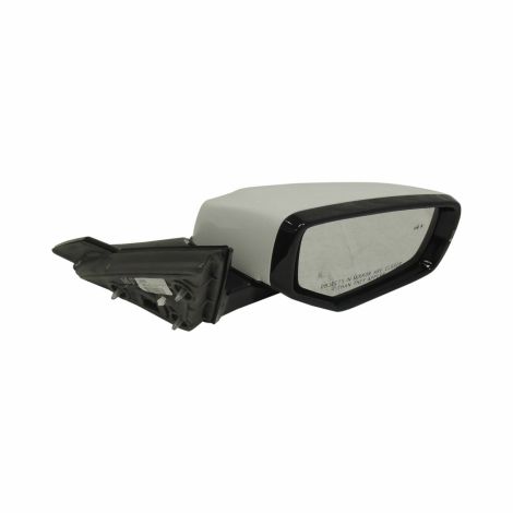 84348266 Outside Rearview Mirror Abalone White Pearl G1W RH 2015-19 Cadillac CTS