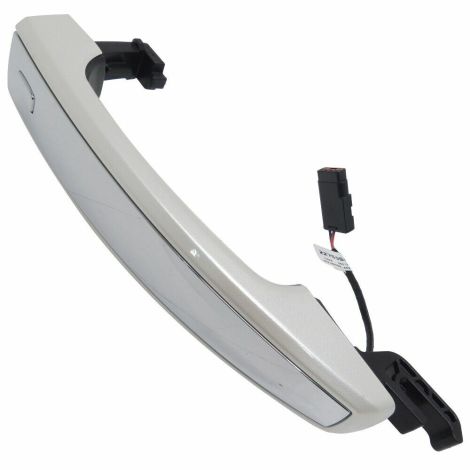 Door Handle LH or RH Rear White Diamond w/Chrome Cruze Malibu SS Regal 13577718