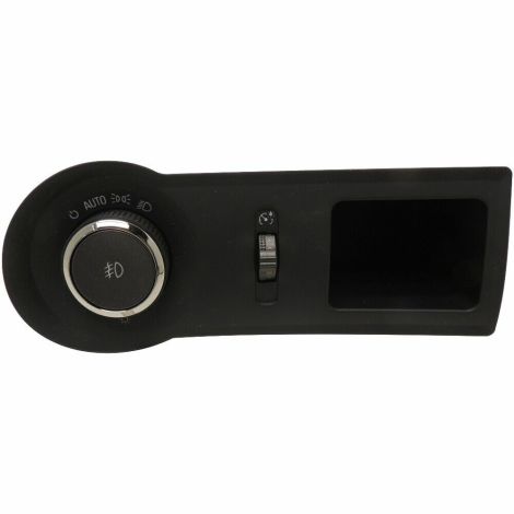 20862474 Headlamp Switch with Ebony Bezel 2010-13 Buick LaCrosse