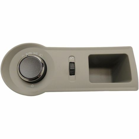 20862471 Headlamp Switch with Light Titanium Bezel 2010-13 Buick LaCrosse