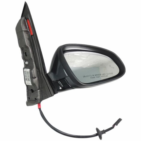 22908066 Exterior Rearview Mirror RH Painted Smoky Gray GLJ 2012-15 Buick Verano