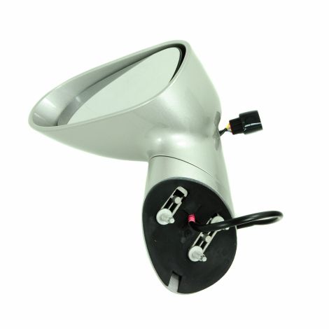 25881937 25881949 Side View Mirror LH Left Power Silver 2006-09 Pontiac Solstice