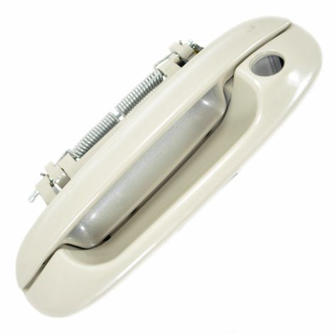 Cadillac DTS CTS Deville Seville Door Handle LH Front Tiara Tan 97U 20857749