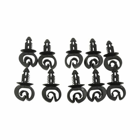 New OEM GM Hood Release Cable Retainer 10 Pack 22581725