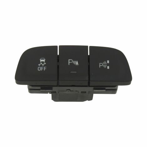 23190406 Traction Control Park Assist Lateral Assist Switch 2016-20 Chevy Malibu