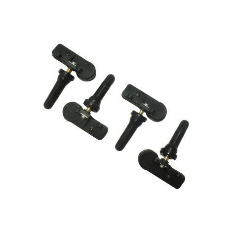 Tire Pressure Sensors TPMS Set of 4 XL8 433MHz 2018-23 Silverado Sierra 13528563