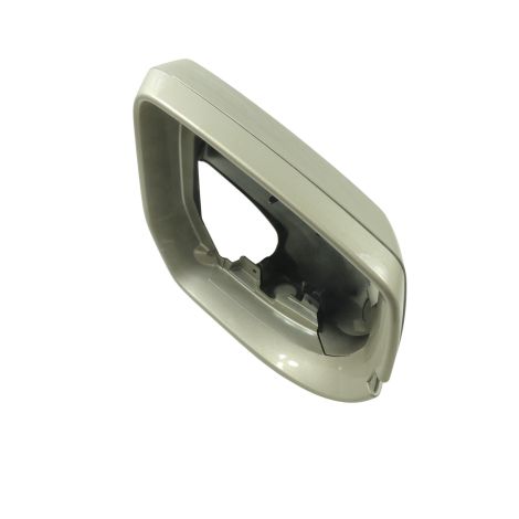 23497700 Outside Rear View Mirror Housing RH Champagne Silver 16-19 Cadillac XTS