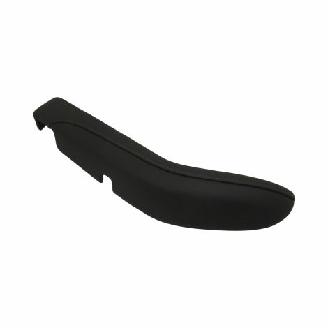 23459266 Front Armrest Cover Left Black/Med Titanium Stitch 2014-19 Cadillac CTS