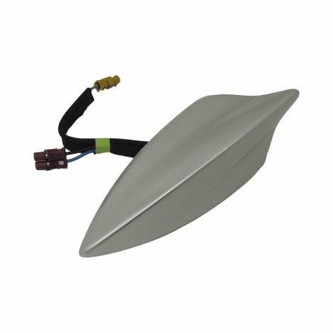 23346823 High Frequency Antenna Assembly 3 Wire Silver GAN 2016-18 Chevy Malibu
