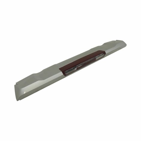 Spoiler High Mount Stop Lamp No Camera Silver GAN 2019-20 Silverado Sierra 1500