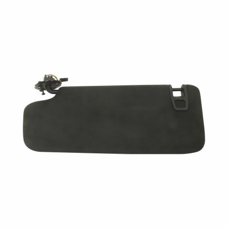 23203593 Sunshade Sun Visor Jet Black Suede Passenger Side Right 2016-19 CTS-V