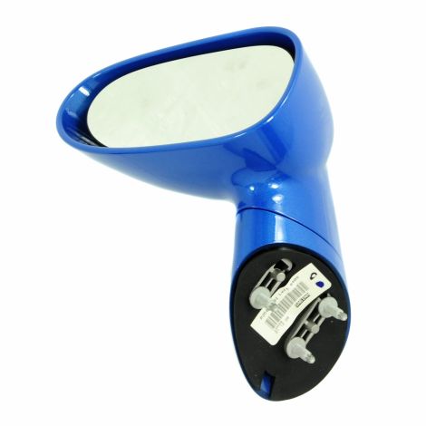 25882001 Side View Manual Mirror Hydro Blue LH 2006-09 Pontiac Solstice
