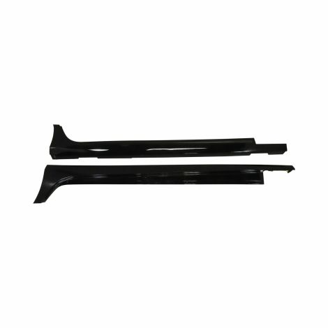 23304192 23304193 Rocker Panel Molding Pair Black New OEM GM 2014-18 CTS Sedan
