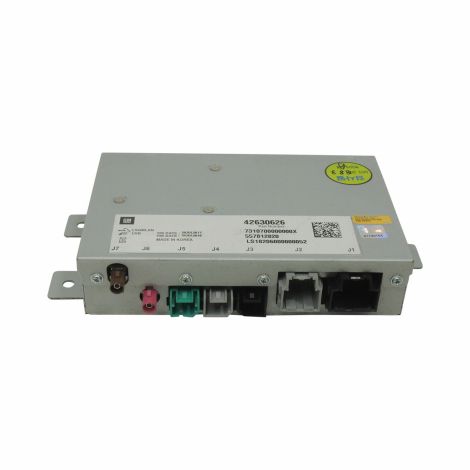 42630626 Peripheral HMI Control Module ECCN=7A99 OEM GM 2018-19 Cadillac ATS CTS