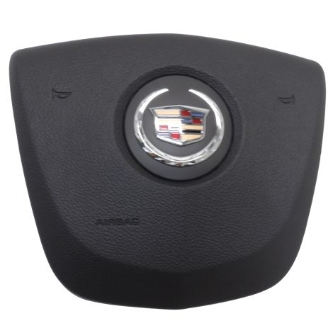 23137936 Steering Wheel Airbag Air Bag Ebony Black 2008-14 Cadillac CTS Sedan
