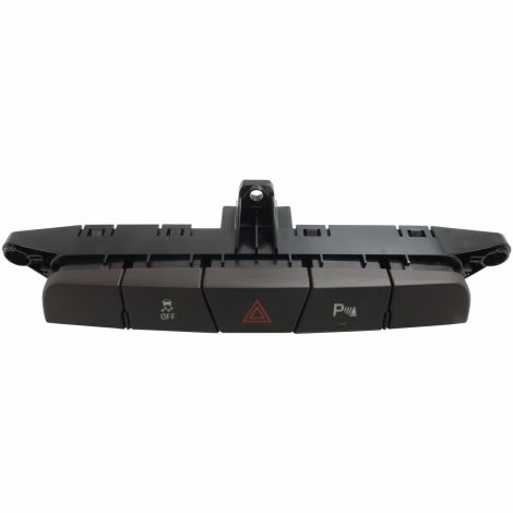 23177702 Hazard Switch w/Traction Control/Park Assist Cocoa/Brown 2014-17 Regal