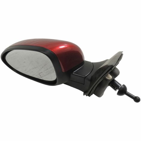 2012-16 Chevy Sonic Outside Rearview Mirror LH Painted Crystal Claret 95205416