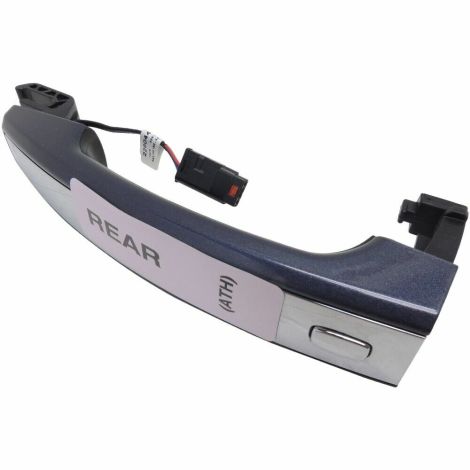 SRX SS Malibu Lacrosse Rear Door Handle Atlantis Blue Metallic/Chrome 13577718