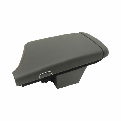 84455626 Armrest With Compartment Black Suede Brick Stitch 2017-19 Cadillac CTS