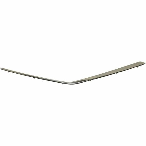 25891056 Chrome Drip Molding RH Right Rear Door 2008-13 Cadillac CTS Sedan
