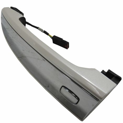 2013-16 Chevy Cruze Exterior Door Handle Front White Diamond w/Chrome 13577716