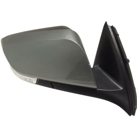 2014-18 Chevy Impala Side View Mirror Satin Steel RH Heated OEM GM 84262646